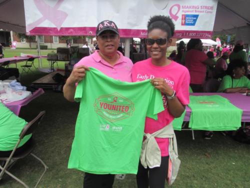 Making Strides Against Breast Cancer 5K Walk
