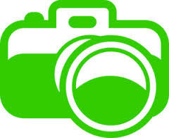 green camera