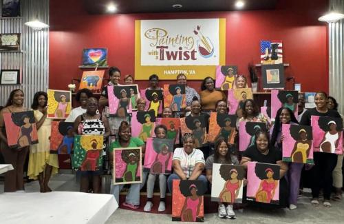 2024 Painting with the Pearls